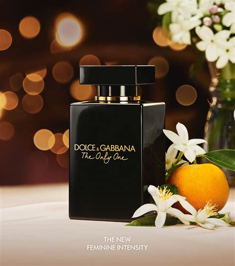 dolce gabbana profumo intense|dolce gabbana only one intense.